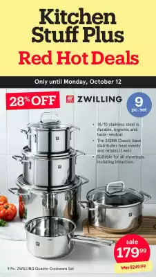 Kitchen Stuff Plus flyer