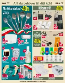 ÖoB annonsblad vecka 41 Sida 10: Poängluckor €1.140,00, Home handdukar €59,94