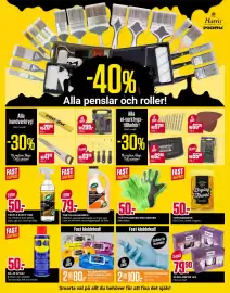 ÖoB annonsblad vecka 41 Sida 11: Turtle bilshampo €79,00, Sanderblad €55,30