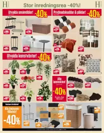 ÖoB annonsblad vecka 41 Sida 6: Färgglada filt €2.340,00, 2-pack 45x45 cm €119,00