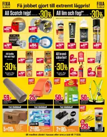 ÖoB annonsblad vecka 41 Sida 9: Gorilla super glue €83,30, Scotch Universal Get Tape €76,93