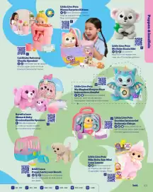 Bol.com folder | Het Grote Speelgoedboek Pagina 101: Little Live Pets Mijn Baby Aap Mini Luna Lemon