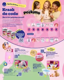 Bol.com folder | Het Grote Speelgoedboek Pagina 102: ZURU Pets Alive Mama Capibara en Baby Surprise