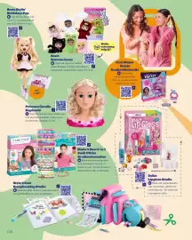 Bol.com folder | Het Grote Speelgoedboek Pagina 108: Bratz Stylin' Birthdayz Pop, Bratz Bratziez Iconz