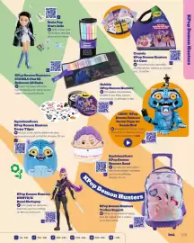 Bol.com folder | Het Grote Speelgoedboek Pagina 109: Squishmallows KPop Demon Hunters Derpy Tijger