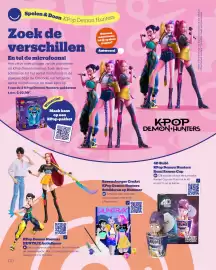 Bol.com folder | Het Grote Speelgoedboek Pagina 110: 4d build kpop demon hunters rumi ramen cup