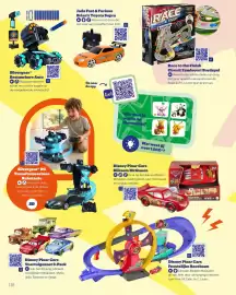 Bol.com folder | Het Grote Speelgoedboek Pagina 118: Disney Pixar Cars Bliksem McQueen, Silvergear Bestuurbare Auto