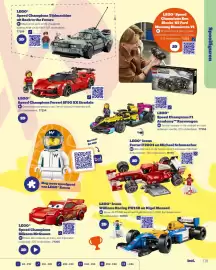 Bol.com folder | Het Grote Speelgoedboek Pagina 119: LEGO Icons Ferrari F2004 en Michael Schumacher