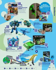 Bol.com folder | Het Grote Speelgoedboek Pagina 121: Beyblade X Deluxe String Dragoon: Tol en Launcher