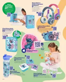 Bol.com folder | Het Grote Speelgoedboek Pagina 124: Lexibook Disney Stitch Kindercamera, Disney Stitch 3-in-1 Snackdoosjes