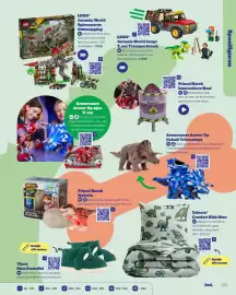 Bol.com folder | Het Grote Speelgoedboek Pagina 133: Zelesta Comfort Kids Dino, LEGO Jurassic World Spinosaurus Ontsnapping