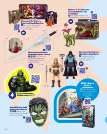 Bol.com folder | Het Grote Speelgoedboek Pagina 134: Masters of the Universe Chronicles Battle Cat