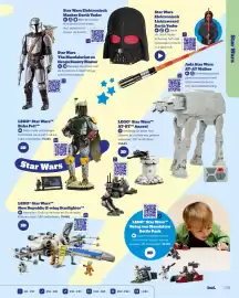 Bol.com folder | Het Grote Speelgoedboek Pagina 139: LEGO Star Wars New Republic X-wing Starfighter, LEGO Star Wars Boba Fett