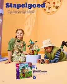Bol.com folder | Het Grote Speelgoedboek Pagina 142: LEGO Friends Boomhut voor de Vrienden