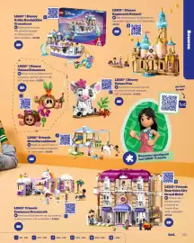 Bol.com folder | Het Grote Speelgoedboek Pagina 143: LEGO® | Disney Rapunzels Kasteel