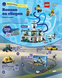 Bol.com folder | Het Grote Speelgoedboek Pagina 146: LEGO City Tractor, LEGO City Overval op Politietrein