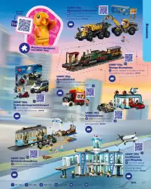 Bol.com folder | Het Grote Speelgoedboek Pagina 147: LEGO City Snackbartruck, LEGO City Vintage Stoom