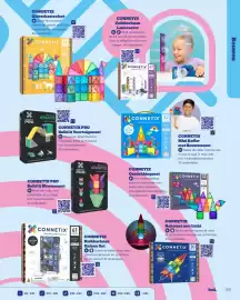Bol.com folder | Het Grote Speelgoedboek Pagina 155: Connetix Ontdekkingsset, Connetix Pro Build It Bloemenset