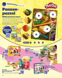 Bol.com folder | Het Grote Speelgoedboek Pagina 160: Play-Doh Pizza Oven, Play-Doh Pizza Oven