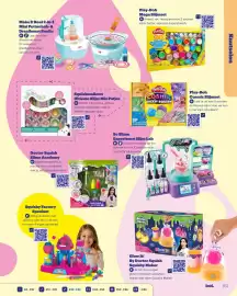 Bol.com folder | Het Grote Speelgoedboek Pagina 161: Squishmallows Ultieme Slijm Mix Potjes