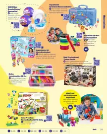 Bol.com folder | Het Grote Speelgoedboek Pagina 169: Zuru Mini Brands Disney Sneeuwbol, Lena Premium Knutselkoffer 1300-delig