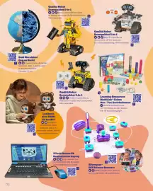 Bol.com folder | Het Grote Speelgoedboek Pagina 172: Learning Resources MathLink® Cubes One - Ten Activiteitenset