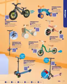 Bol.com folder | Het Grote Speelgoedboek Pagina 179: Chillafish Itsibitsi Loopfiets, Chillafish Cruzi Loopfiets