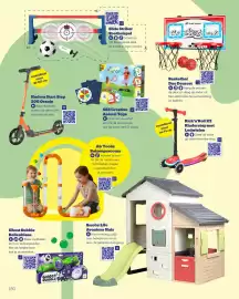 Bol.com folder | Het Grote Speelgoedboek Pagina 180: Ghost Bubble Bellenblaas, E-jet Games Basketbal Duo Deurset