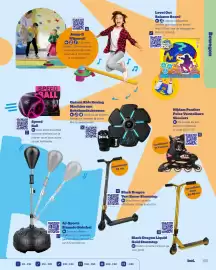 Bol.com folder | Het Grote Speelgoedboek Pagina 185: Gatson Kids Boxing Machine met Bokshandschoenen, Jump-It Wipeout!