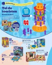 Bol.com folder | Het Grote Speelgoedboek Pagina 192: Party & Co. Junior, Pisa Toren van Pisa