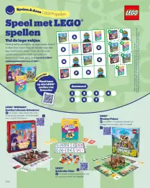 Bol.com folder | Het Grote Speelgoedboek Pagina 194: LEGO Monkey Palace, LEGO NINJAGO Destiny's Bounty Adventure
