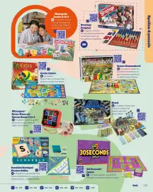 Bol.com folder | Het Grote Speelgoedboek Pagina 199: Scrabble Houten Editie, Stratego Original