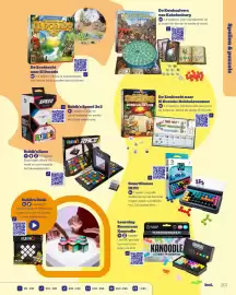 Bol.com folder | Het Grote Speelgoedboek Pagina 201: Rubik's Rush, Reiner knizia de zoektocht naar el dorado dobbelavontuur
