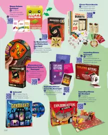 Bol.com folder | Het Grote Speelgoedboek Pagina 206: Gekraakt!, Exploding Kittens Kaartspel
