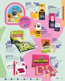 Bol.com folder | Het Grote Speelgoedboek Pagina 207: Quickstop Party Kaartspel, Holy Sheep Kaartspel