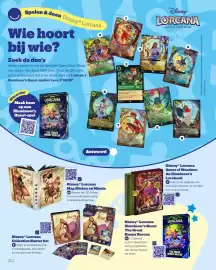 Bol.com folder | Het Grote Speelgoedboek Pagina 210: Disney Lorcana Illumineer's Quest The Great Hunny Rescue