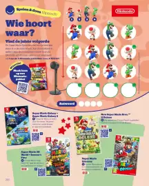 Bol.com folder | Het Grote Speelgoedboek Pagina 216: Nintendo Switch Super Mario Galaxy + Super Mario Galaxy 2