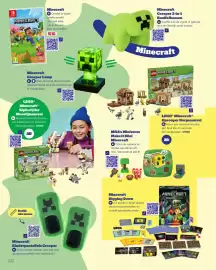 Bol.com folder | Het Grote Speelgoedboek Pagina 222: Minecraft Digging Down, Minecraft