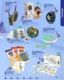 Bol.com folder | Het Grote Speelgoedboek Pagina 225: Kidywolf Kidydraw Mini Tekentablet, Kidywolf K-Watch Interactief Horloge