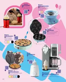 Bol.com folder | Het Grote Speelgoedboek Pagina 226: Ninja Creami Spin Softijs en Schepijsmachine, Bestron Poffertjesmaker