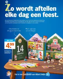 Bol.com folder | Het Grote Speelgoedboek Pagina 227: AH Pietenhuis verrassings- en aftelkalender