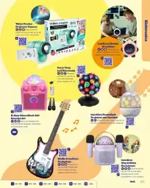 Bol.com folder | Het Grote Speelgoedboek Pagina 231: Video_creator Video Projector Camera, Imoshion Sing & Shine Karaokeset