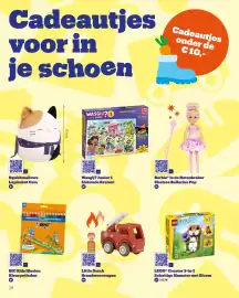 Bol.com folder | Het Grote Speelgoedboek Pagina 28: Squishmallows Lapjeskat Cam