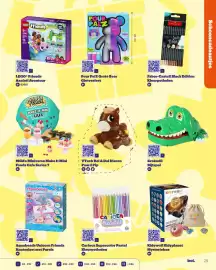 Bol.com folder | Het Grote Speelgoedboek Pagina 29: Carioca Supercolor Pastel Kleurpotloden, Vtech rol & dol dieren paard pip