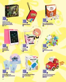 Bol.com folder | Het Grote Speelgoedboek Pagina 30: PlayMais Classic Basic Knutselstukjes, Kiraal LCD Tekentablet