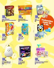 Bol.com folder | Het Grote Speelgoedboek Pagina 36: Hooverball Neon Series, LEGO® NINJAGO® Kai's Drakenmecha Strijdpakket