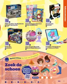 Bol.com folder | Het Grote Speelgoedboek Pagina 37: Ravensburger Koehandel, Crafts&Co Tekenprojector voor Telefoon en Tablet