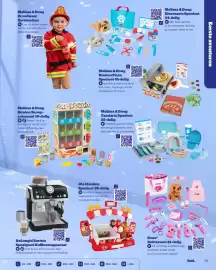 Bol.com folder | Het Grote Speelgoedboek Pagina 39: DeLonghi Barista, Ilona Doktersset 21-delig