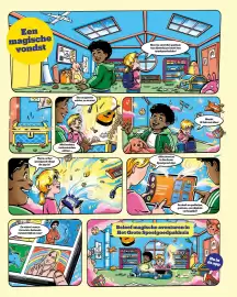 Bol.com folder | Het Grote Speelgoedboek Pagina 4: Een magische vondst 01 Wauw, al het speelgoed vliegt de app in! En