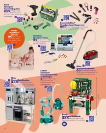 Bol.com folder | Het Grote Speelgoedboek Pagina 40: Miele Houten Speelkeuken, Bosch Speelgoed Gereedschapskist